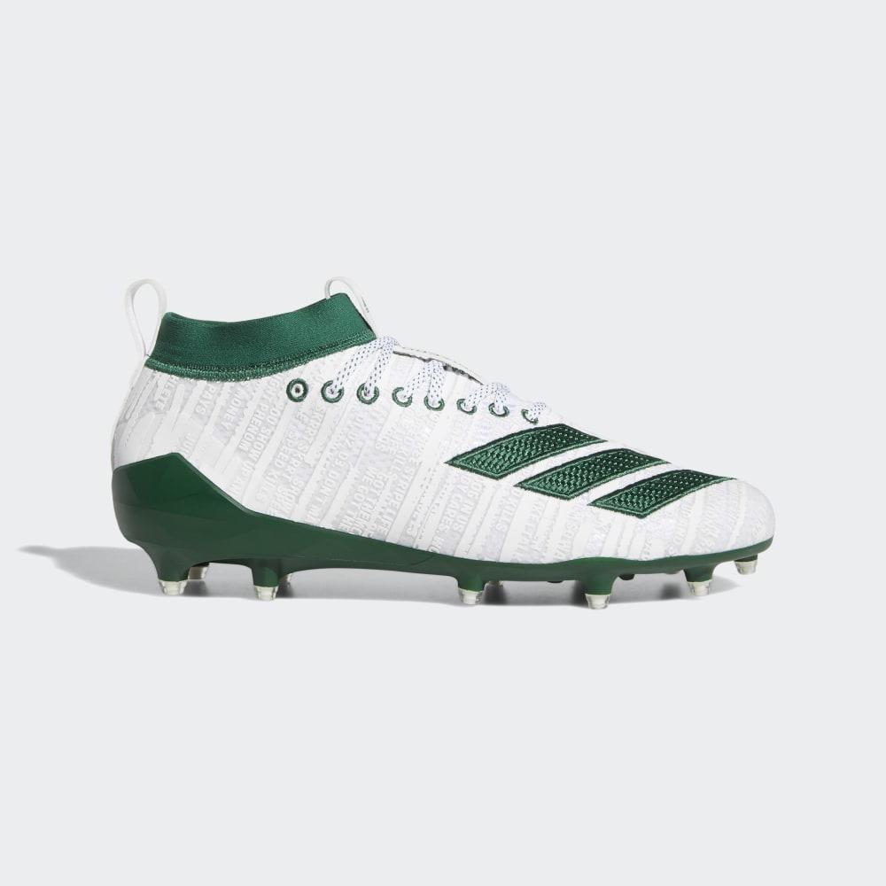 Ghete Fotbal Adidas adizero 8.0 Barbati Romania - Albi/Verzi Inchis G27959